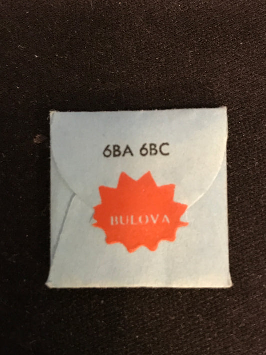 Bulova factory mainspring for caliber 6AK, 6BA, 6BC - Steel