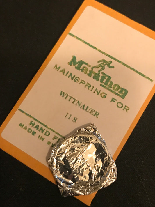 Marathon Mainspring for Wittnauer caliber 11S - Steel