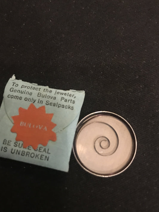 Bulova Factory Mainspring for caliber 6R - Steel