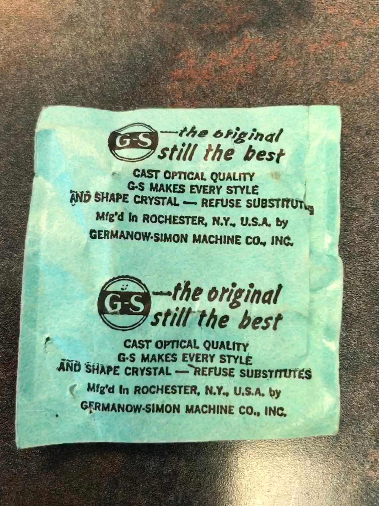 GS Fancy Crystal CMX345-2 for GRUEN - 22.4 x 19.4 mm - New