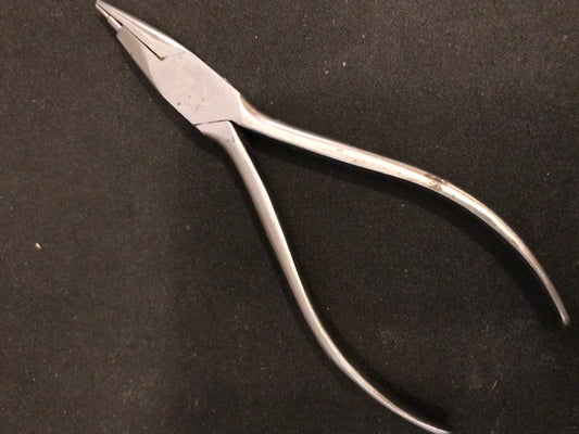 Hammel, Riglander & Co Steel Mainspring Coiling Pliers - Made in USA