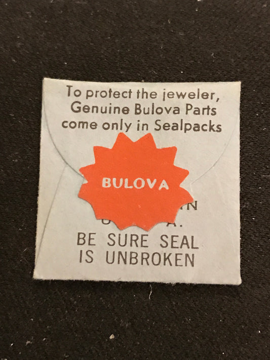Bulova factory Balance Staff for caliber 6BK - new