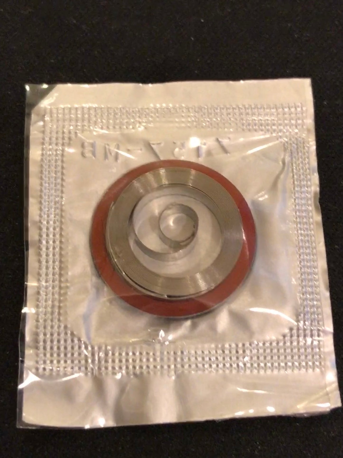 H. & W. Perrin Co. Mainspring for 16s Illinois Pocket Watches No. 47309 - Alloy