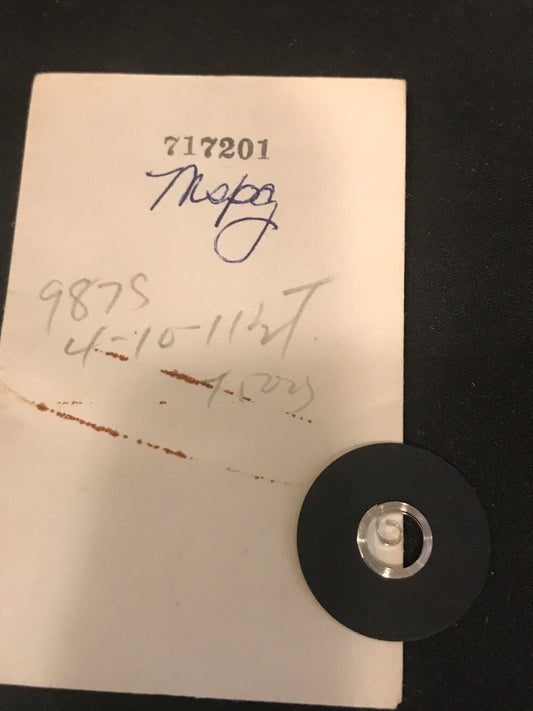 Hamilton Dynavar 6/0s Mainspring No. 717201 - Alloy