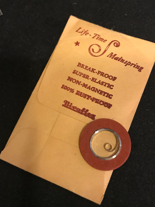 BOREL Mainspring 3526-Q for ETA caliber 1220 - Alloy