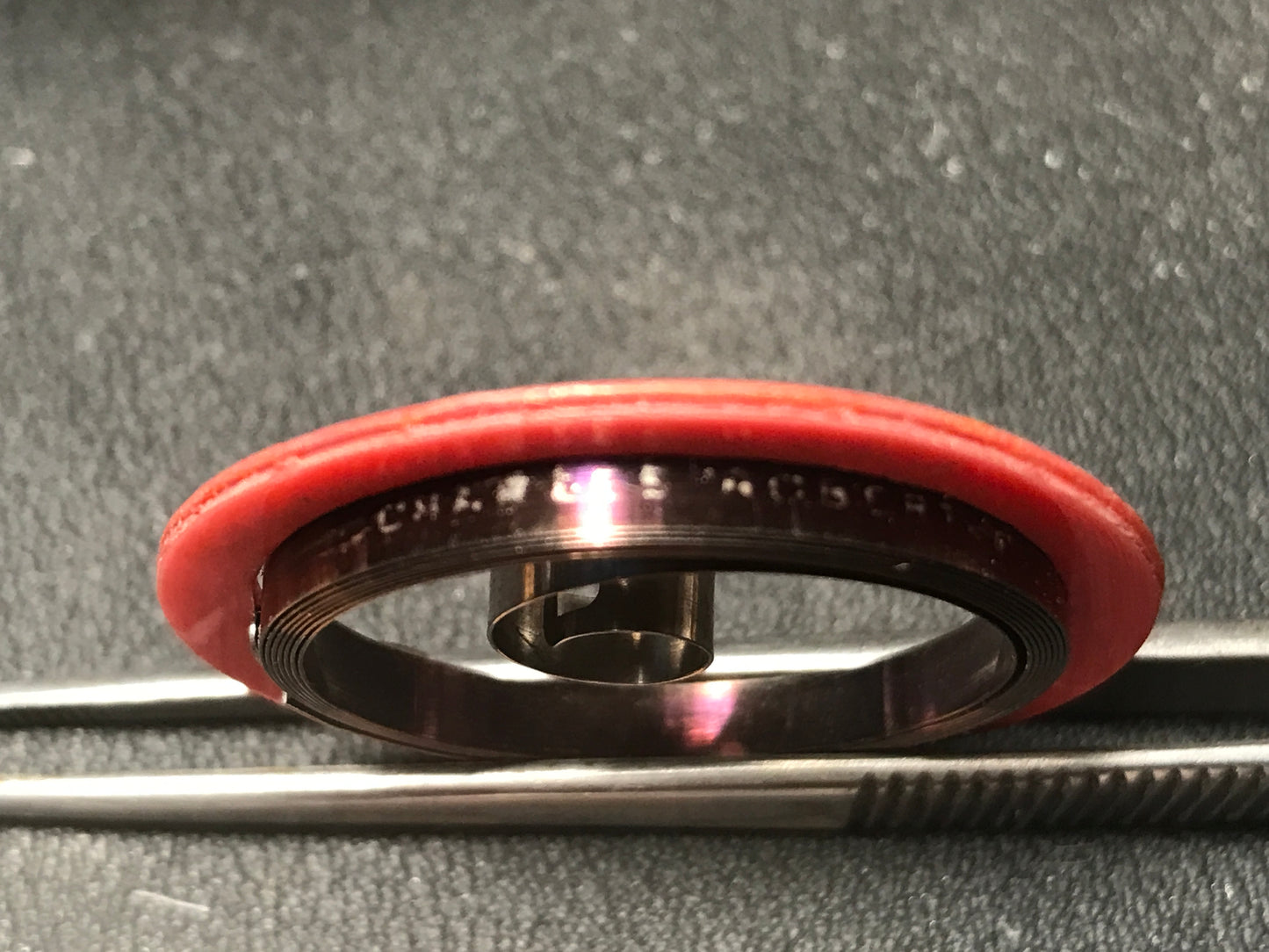 CR Mainspring - Hamilton 18s Factory No. 14 - Steel