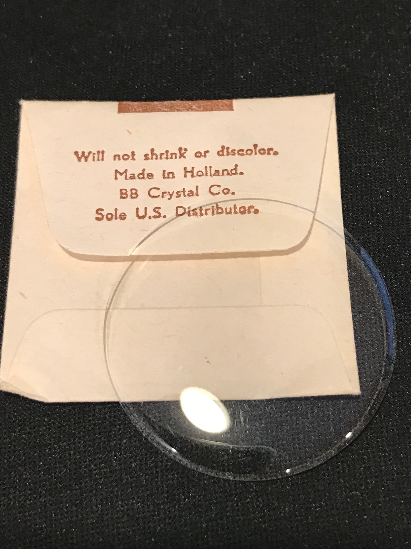 Stella GHC Hunting Case Crystal 37.4mm (size 39) - New