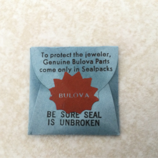Bulova Factory stem for caliber 10BRC - new in envelope