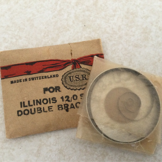 USR Mainspring for Illinois 12/0s No. 47376 - Steel