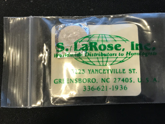 Waltham 18s Mainspring Factory No. 2202 from S. LaRose - Alloy