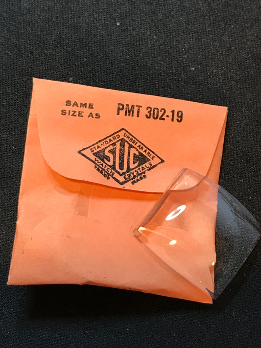 SUC Rocket Crystal RMU 103-18 for WALTHAM - 22.4 x 20.3mm - New