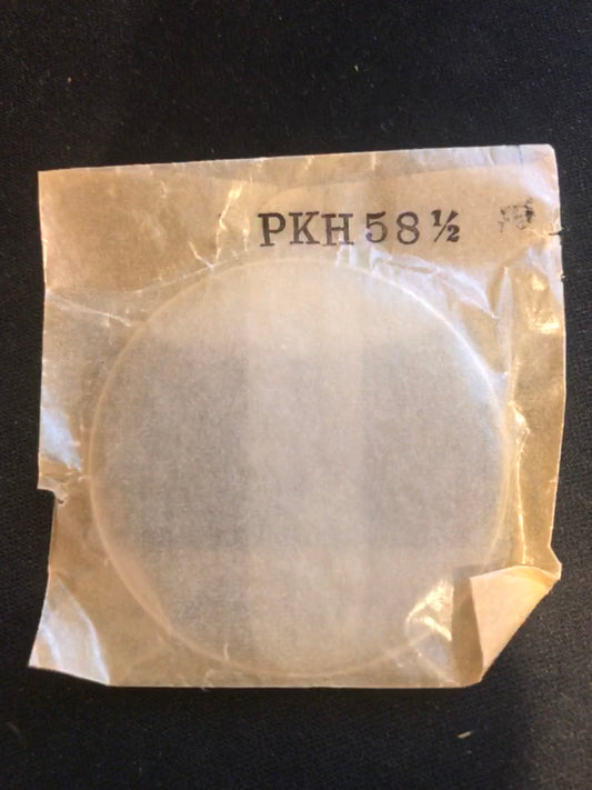 GS PKH62½ Pocket Watch Crystal 52.3mm - New
