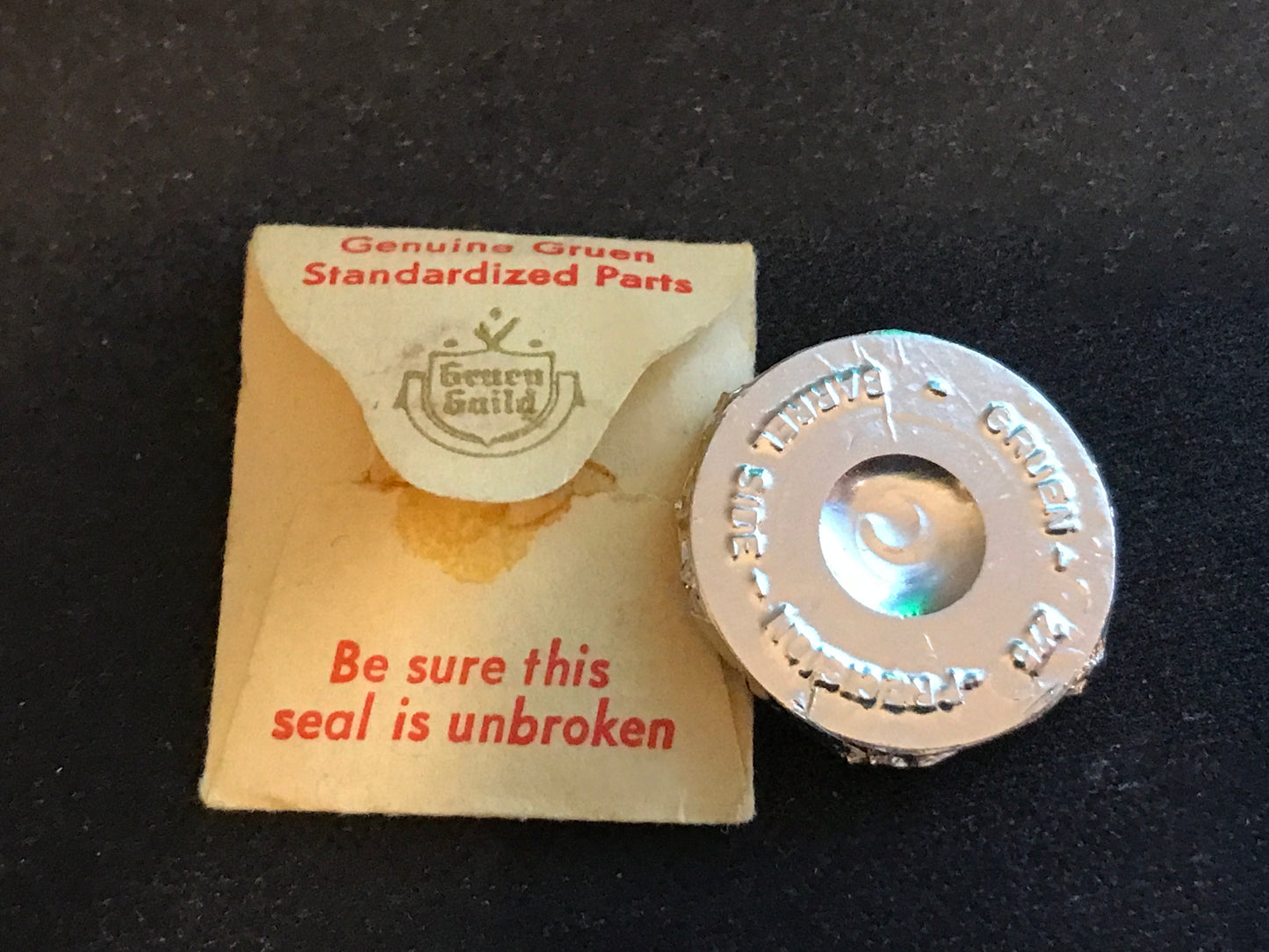 Gruen Factory Mainspring for caliber 275, 280 movements - Alloy