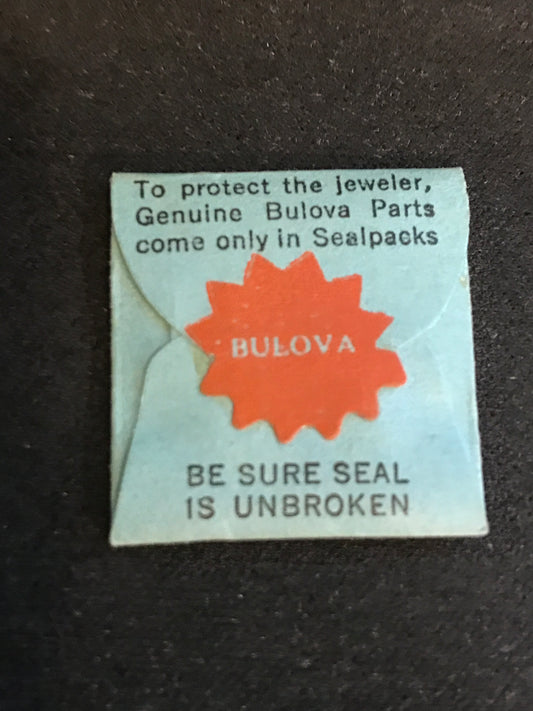 Bulova Factory Mainspring for caliber 5AE - Steel