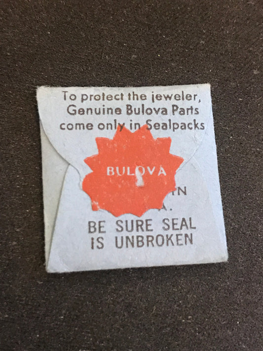 Bulova Factory Mainspring for caliber 7BPC - Alloy