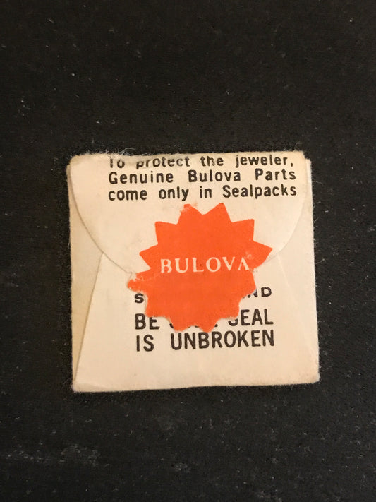 Bulova Factory Mainspring for caliber 6BOC - Alloy