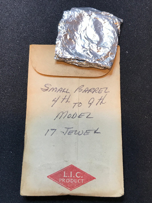 NuRezista Mainspring #668 for Illinois 16s No. 47316 - Steel