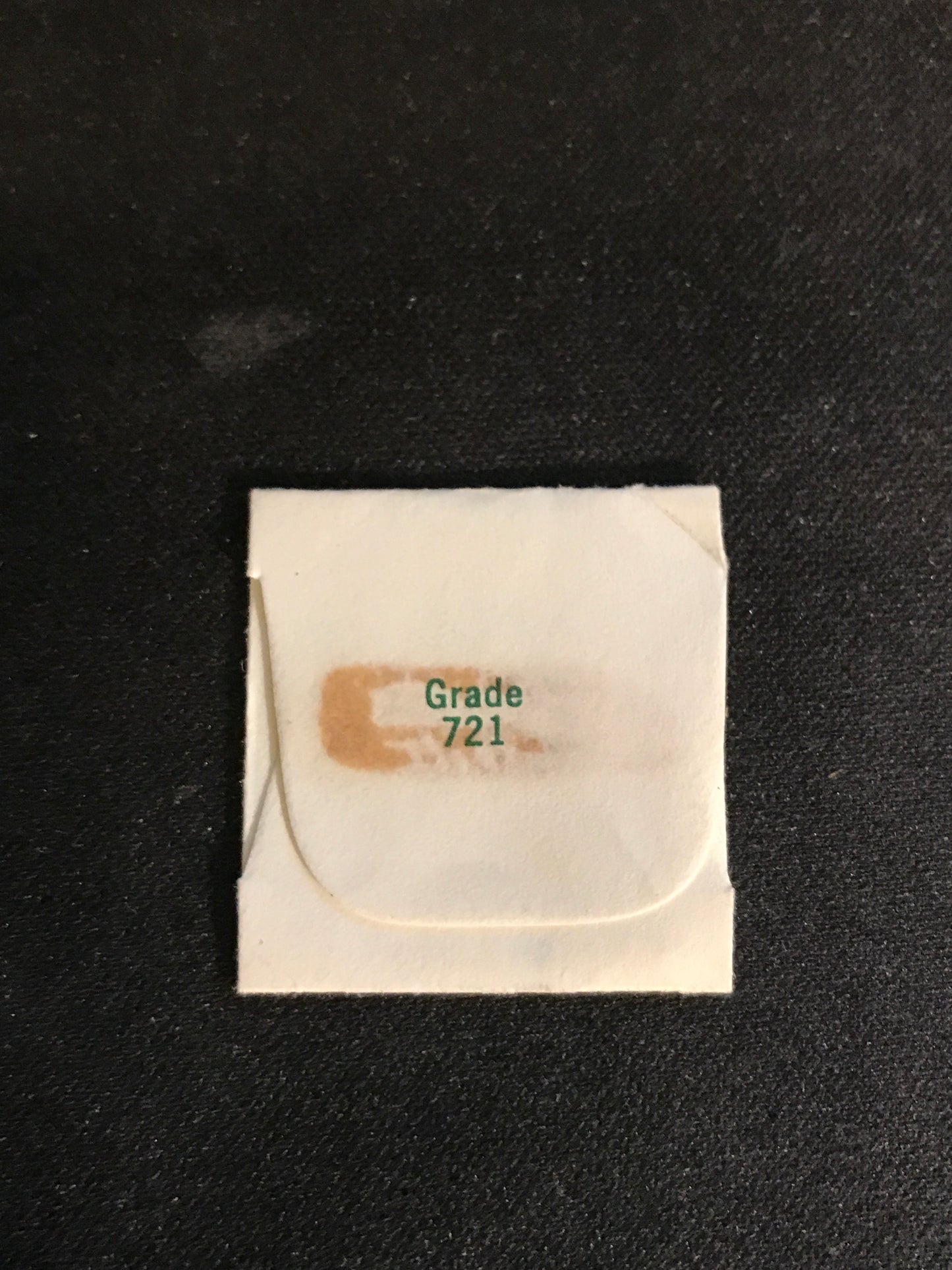 Hamilton Factory Balance Staff for 21/0s Grade 721 - New