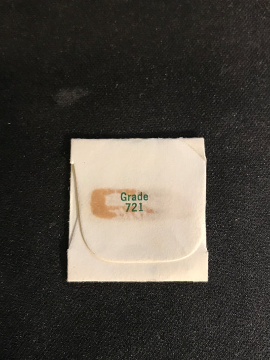 Hamilton Factory Balance Staff for 21/0s Grade 721 - New