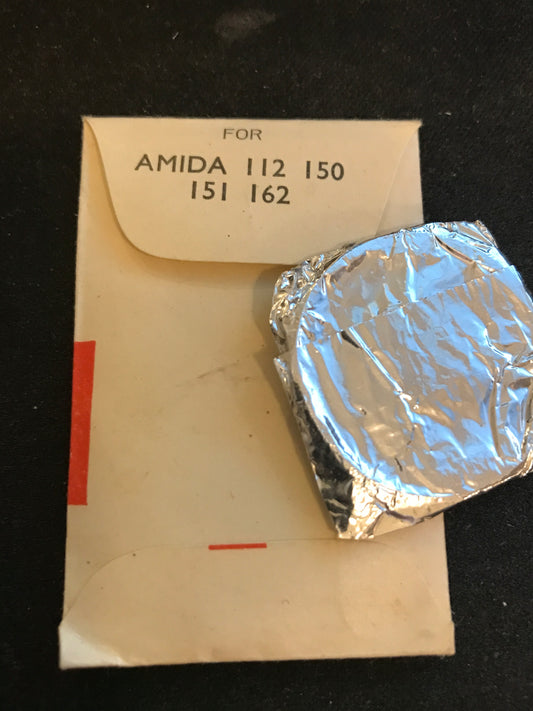 Samson Mainspring No. 10116 for Amida caliber 112, 150, 151, 162 - Steel