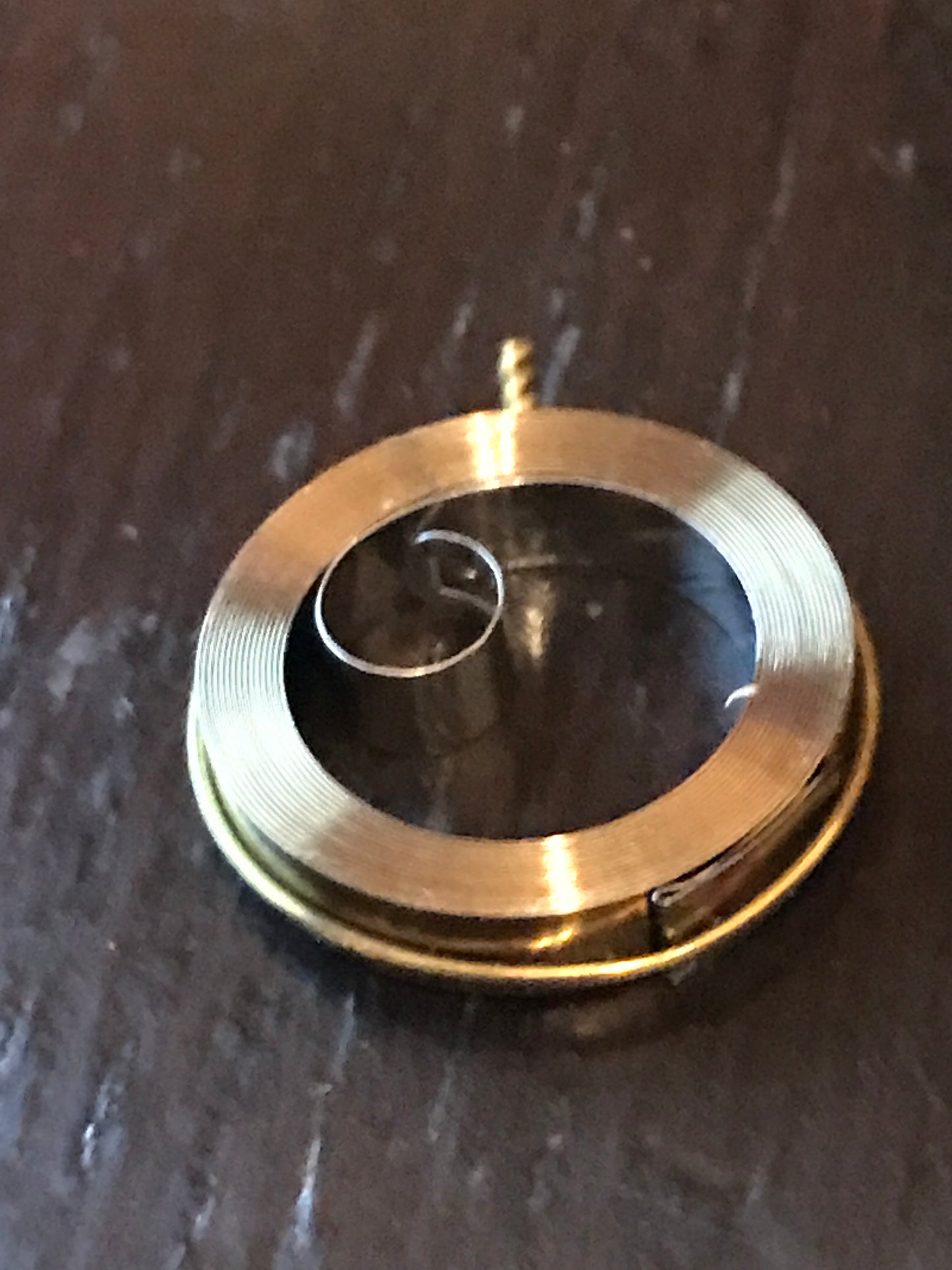 Wecker Travel Clock Alarm Mainspring 3.0 x .13 x 25" - Made in Germany