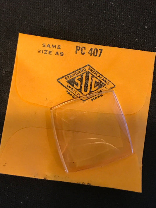 SUC Crystal JN 203 for HAMILTON - 22.5 x 22.4mm - New