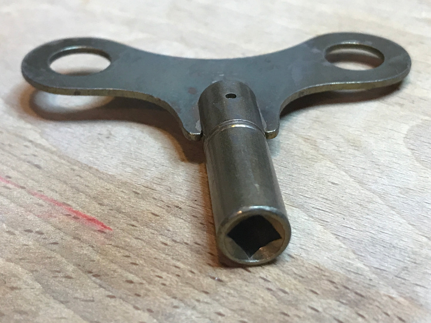 Brass Single End Clock Key #10 (4.75mm)