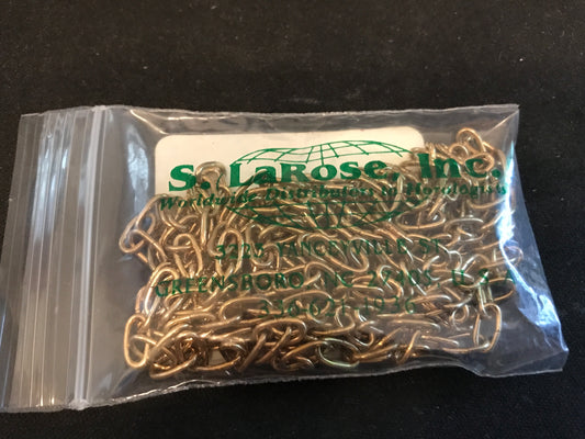 One 6' long Cuckoo Clock Chain in bag - New