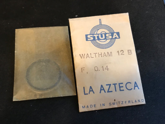 STUSA Mainspring for Waltham Colonial A - 10s / 12s No. 2234 - Steel