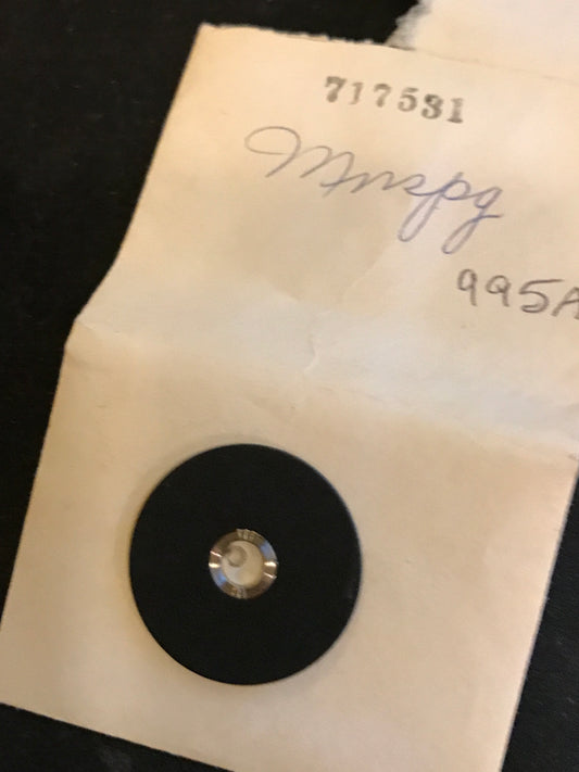 Hamilton Dynavar 20/0s & 21/0 Mainspring No. 717531 - Alloy