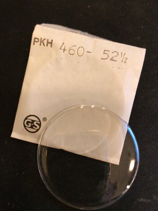 GS PKH52½ Pocket Watch Crystal 46.0mm - New