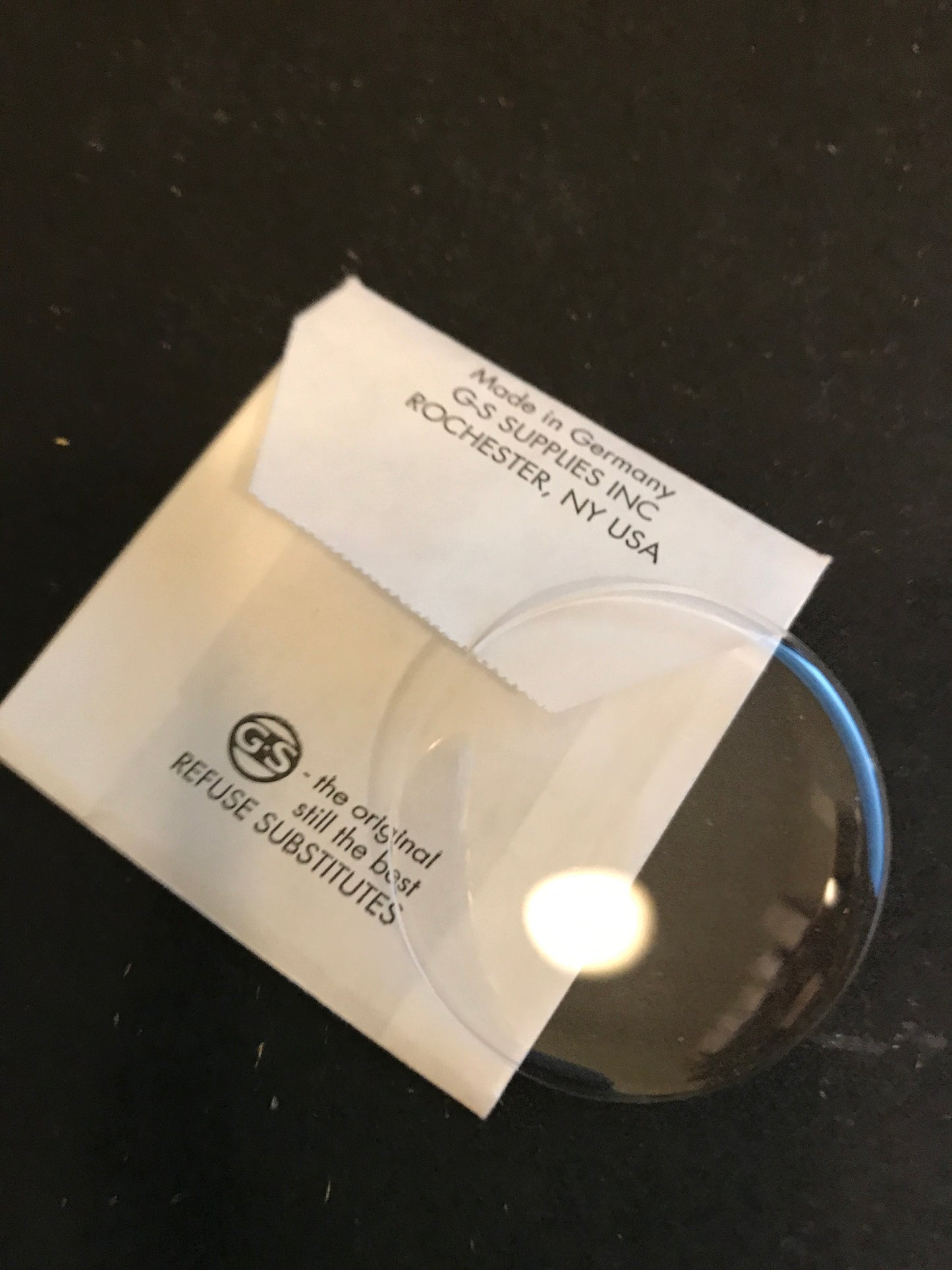 GS HC 45 Hunting Case Pocket Watch Crystal 41.2mm - New