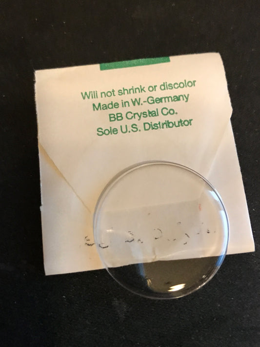 Stella LD-289 25½ Round Low Dome Wrist Watch Crystal 28.9mm - New