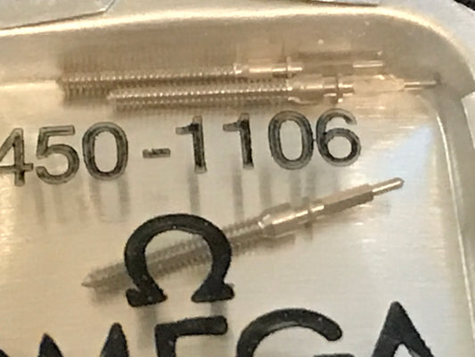 Omega Factory Stems LOT of 3 for caliber 450 - new in package