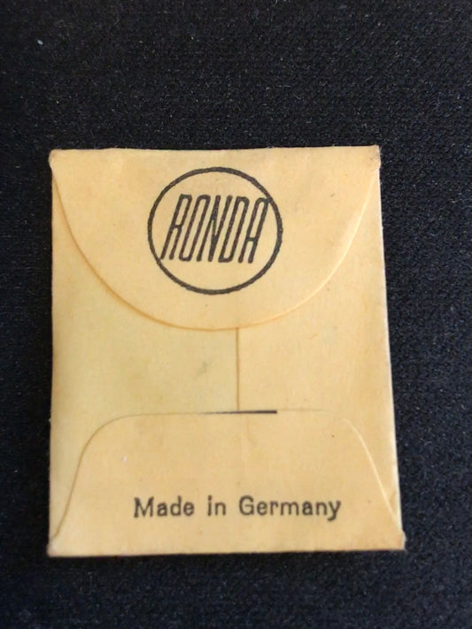 Ronda Mainspring No. 304 for ETA caliber 1280 & Bulova caliber 10BC, 10BS - Alloy