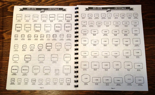 Fulton Watch Crystal Corp Fit-Tite Catalogue No. 2 - reprint