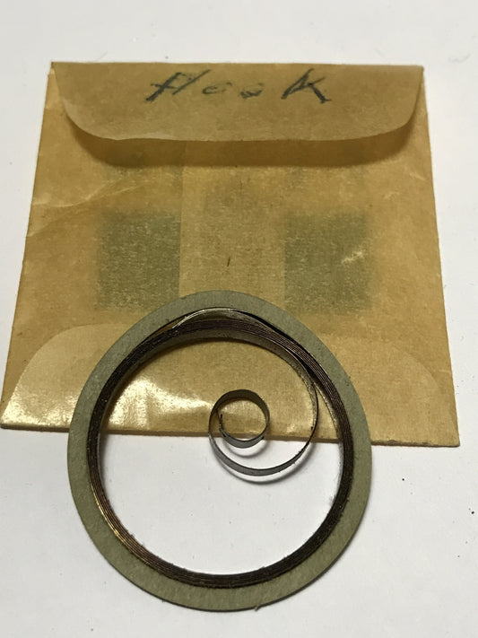 Elgin Factory Mainspring for 16s No. 2542 - Steel