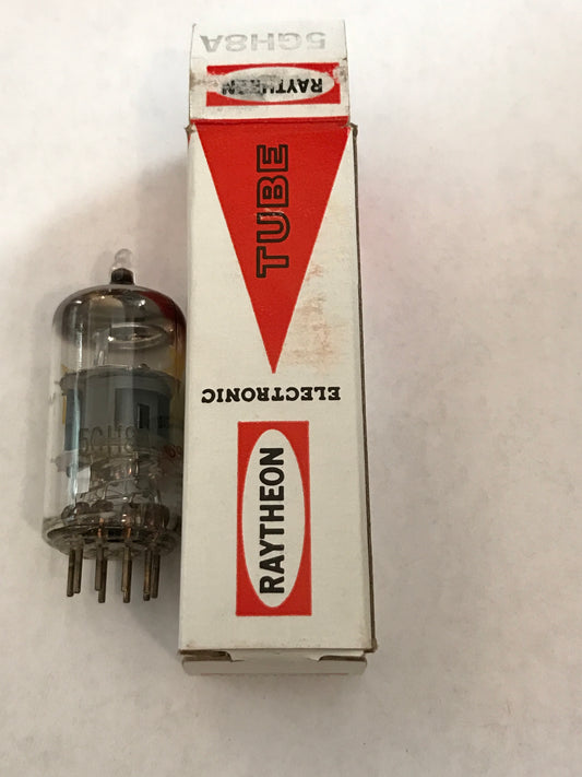 5GH8A Raytheon VACUUM TUBE - GUARANTEED