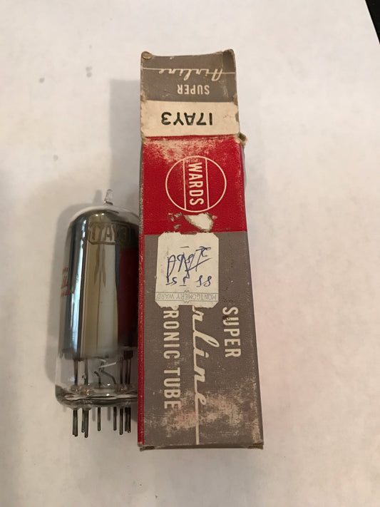 17AY3 WARDS Super Airline VACUUM TUBE - GUARANTEED