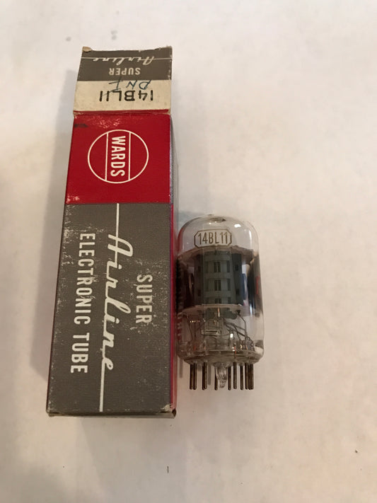 14BL11 WARDS Super Airline VACUUM TUBE - GUARANTEED