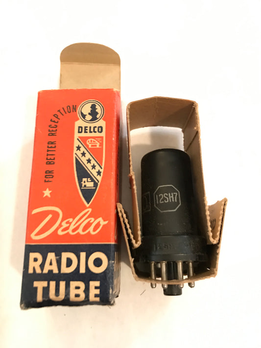 12SH8 Delco Radio VACUUM TUBE - GUARANTEED