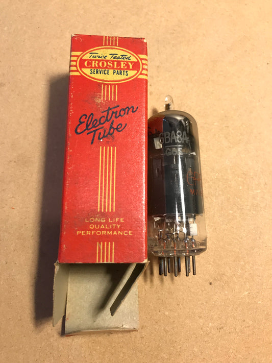 6BA8A Crosley VACUUM TUBE NOS - GUARANTEED
