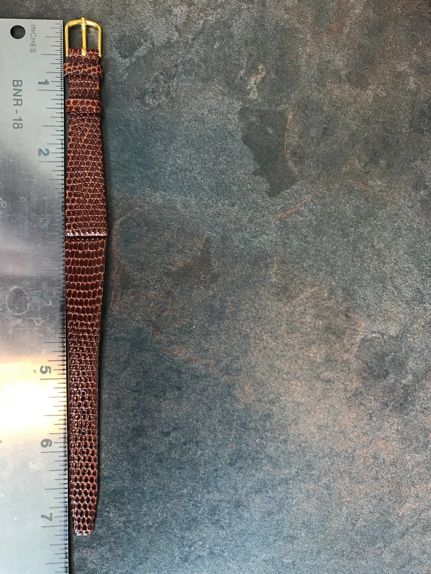 Gilden 14mm Honey Lizard-Calf Strap - New in Packaging