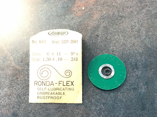 Ronda Mainspring No. 440 for Brac caliber 2021 & 2041 - Alloy