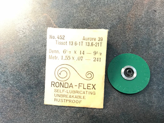 Ronda Mainspring No. 452 for Aurore 39 and Tissot 13.6 based calibers - Alloy