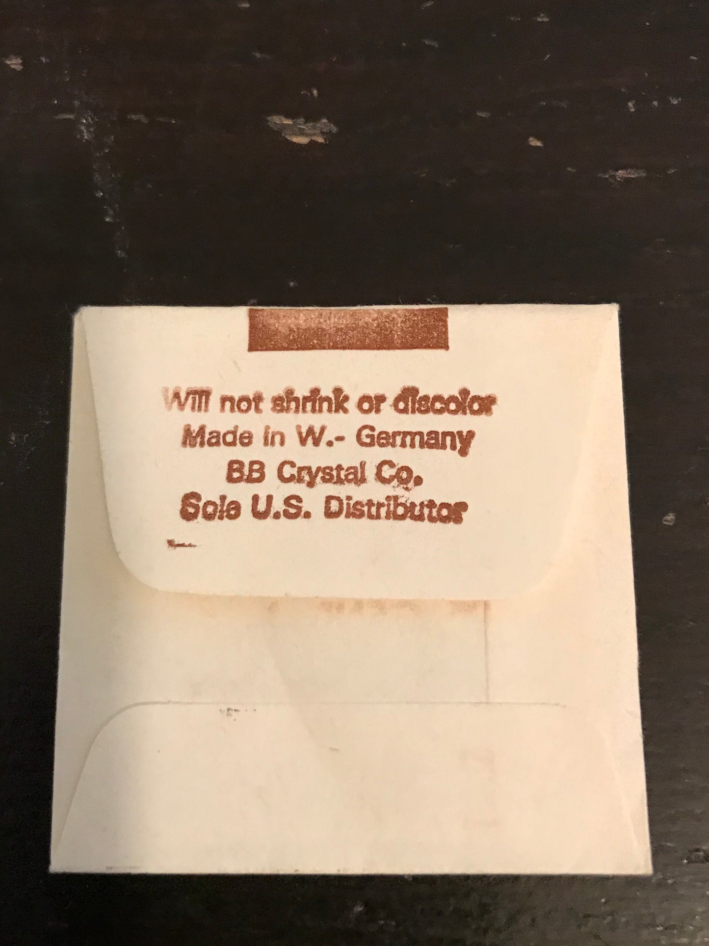 Stella GHC Hunting Case Crystal 25.8mm (size 20¾) - New