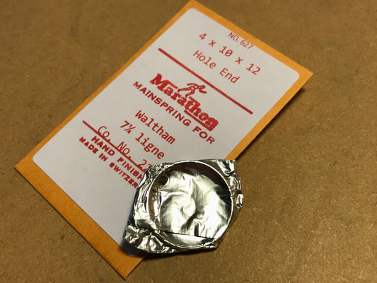 Marathon Mainspring for Waltham 7¼ ligne #2238 - Steel