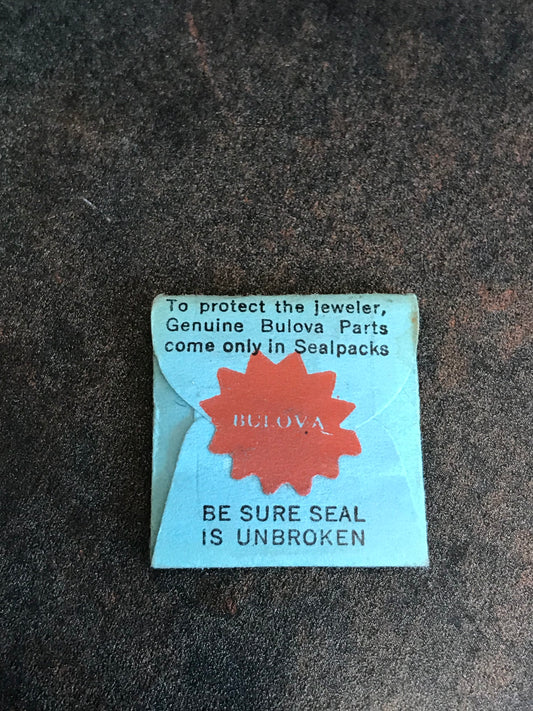 Bulova Factory Mainspring for caliber 11AAC - Steel