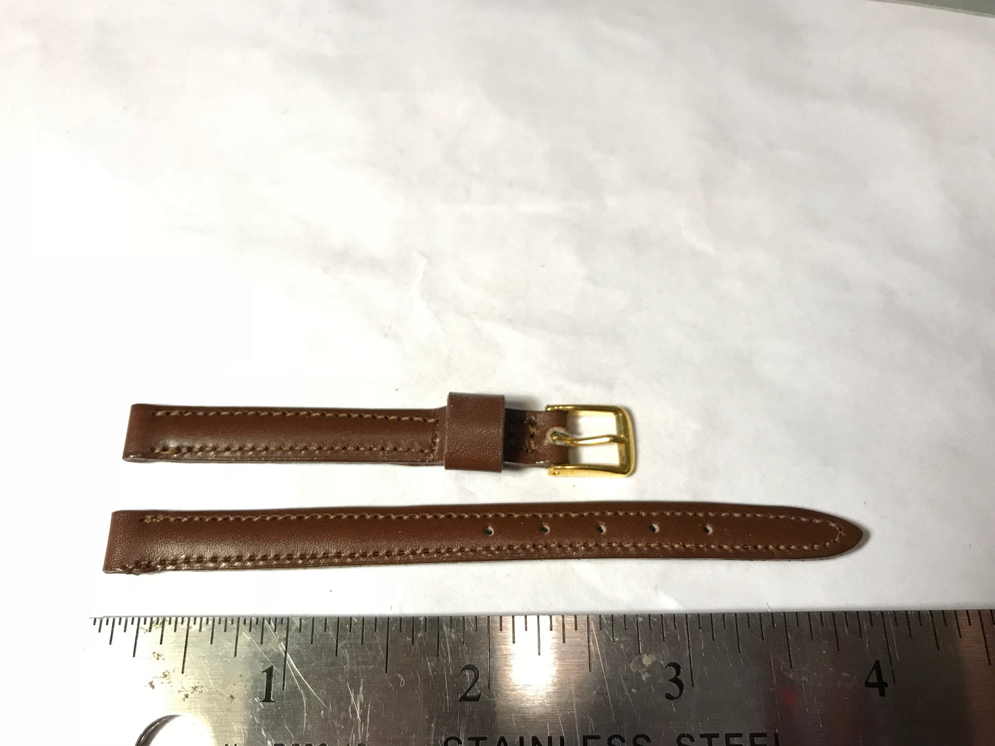 Downing 8mm Brown Norwegian Calf Wrist Watch Strap - New in Packaging