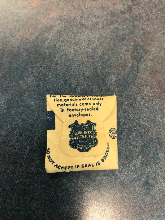 Wittnauer Factory Mainspring for caliber 6FF